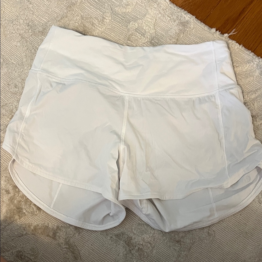 Lululemon Women's White Shorts